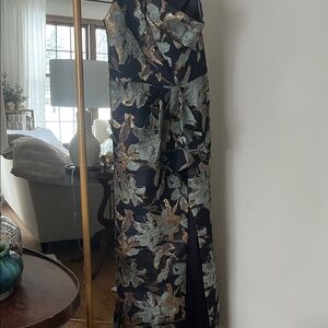 Floral Patterned special occasion dress